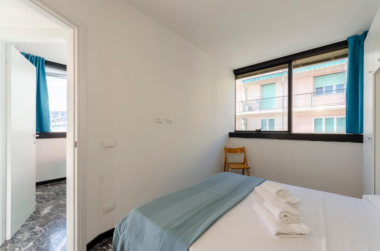 Joivy Spacious Apt For 6, Near Train Station And Beach เซสตรี เลวานเต ภายนอก รูปภาพ