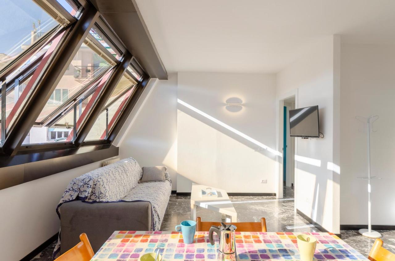 Joivy Spacious Apt For 6, Near Train Station And Beach เซสตรี เลวานเต ภายนอก รูปภาพ