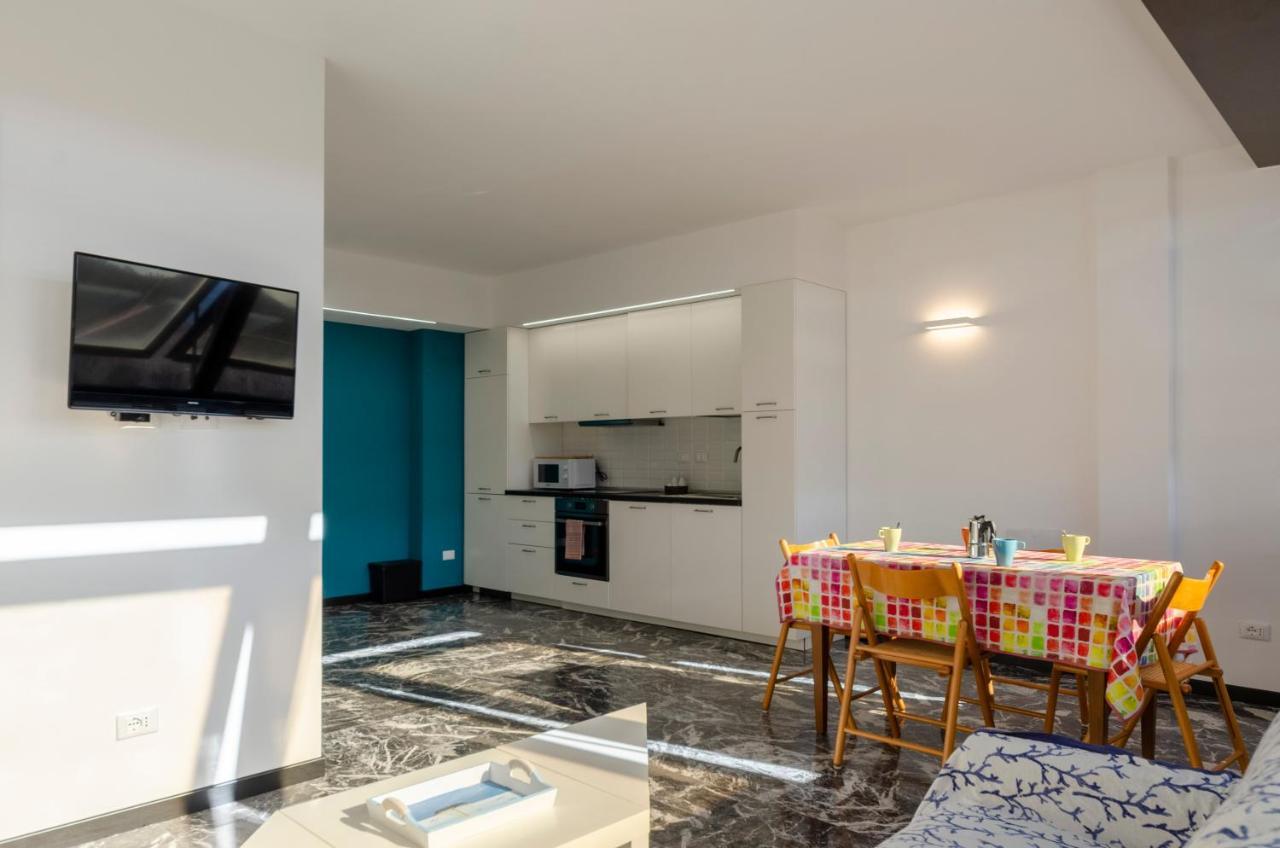 Joivy Spacious Apt For 6, Near Train Station And Beach เซสตรี เลวานเต ภายนอก รูปภาพ
