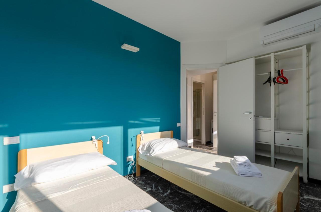 Joivy Spacious Apt For 6, Near Train Station And Beach เซสตรี เลวานเต ภายนอก รูปภาพ
