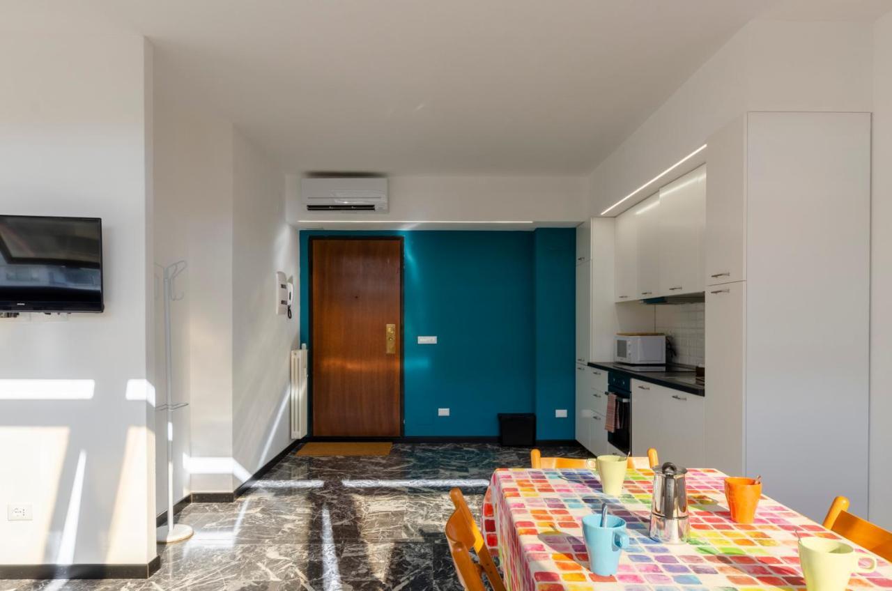 Joivy Spacious Apt For 6, Near Train Station And Beach เซสตรี เลวานเต ภายนอก รูปภาพ